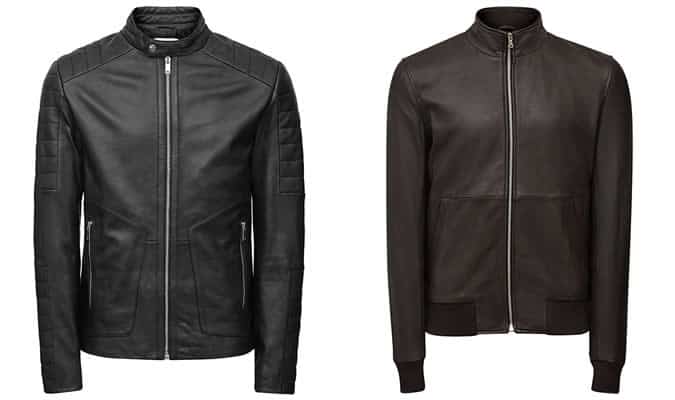 Men's Reiss Leather Jackets