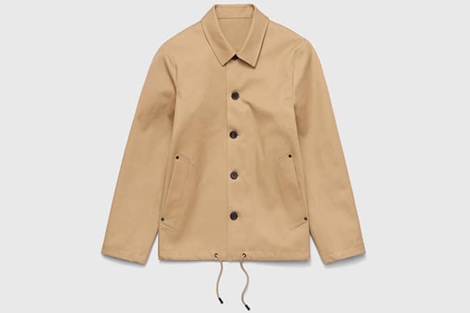 Stutterheim Slussen Coach Jacket