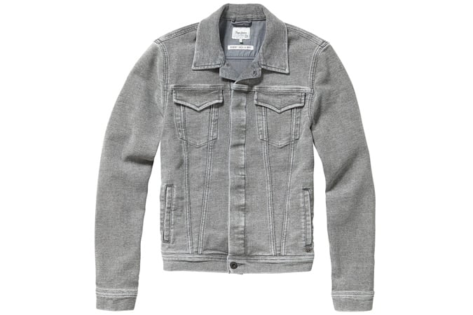 Pepe Jeans Grey Denim Jacket