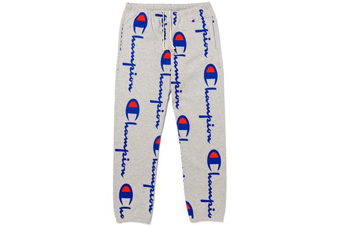 Champion Reverse Weave All Over Print Joggers