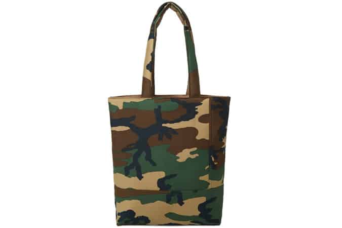 Comme des Garçons Homme Camouflage Printed Tote