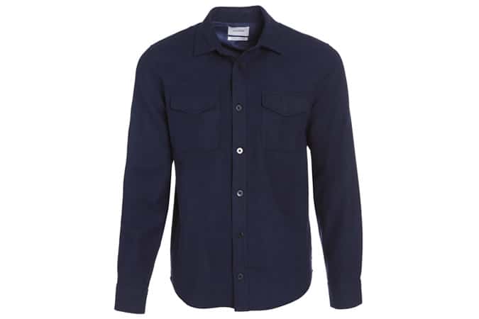 Volcomunity Tellurium Wool Shirt