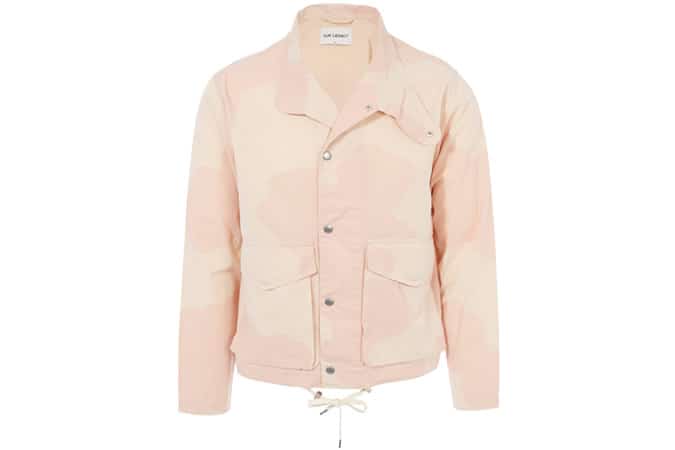 Our Legacy Hibiscus Camo Commando Jacket