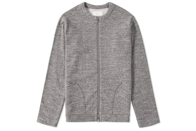 Nanamica Zip Front Cardigan