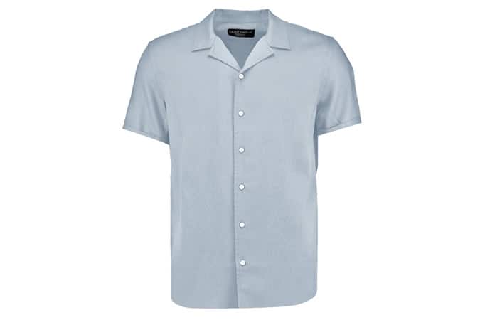 BoohooMAN Short Sleeve Revere Shirt