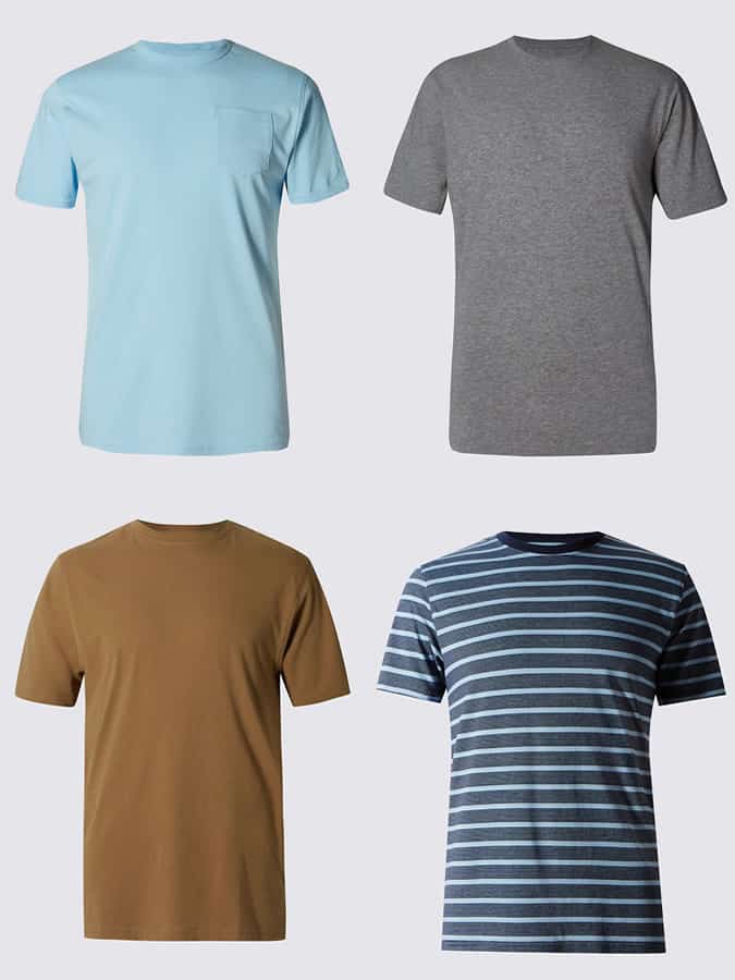 Marks & Spencer Men's T-Shirts