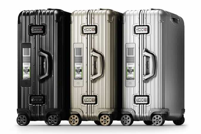 Rimowa Electronic Tag Suitcase