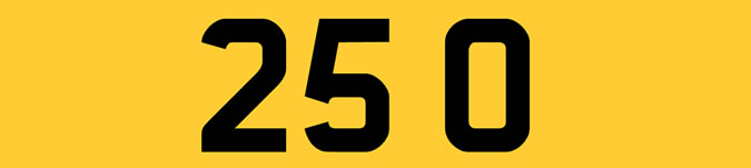 Most Expensive Private Number Plates