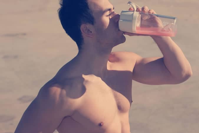 Look for discounts when buying protein shakes