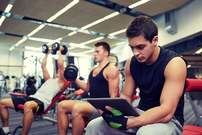 Internet forums are a great resource for training tips