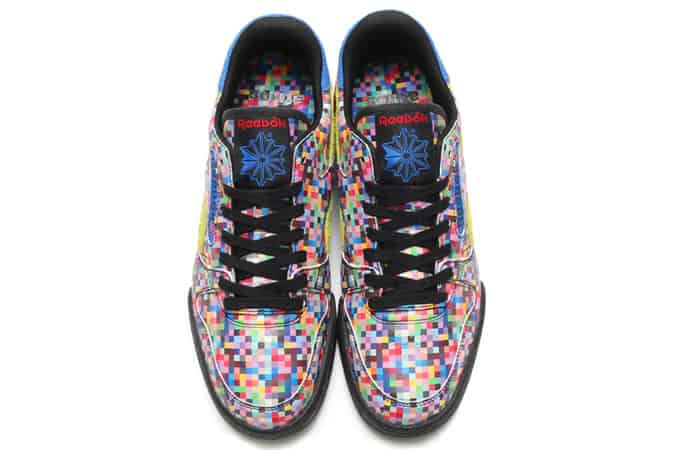 Reebok x Atmos Instapump Fury/Phase 1 Pro Neon Digi Camo Pack Trainers