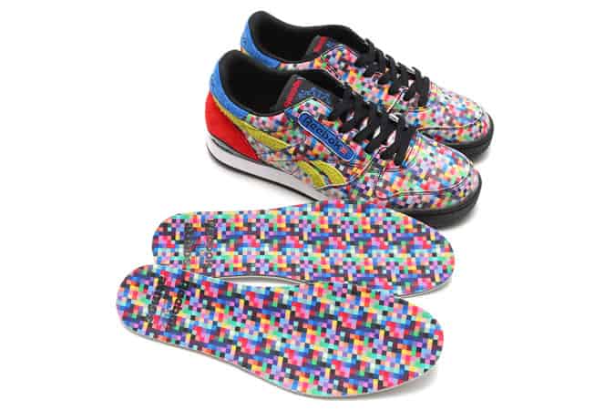 Reebok x Atmos Instapump Fury/Phase 1 Pro Neon Digi Camo Pack Trainers