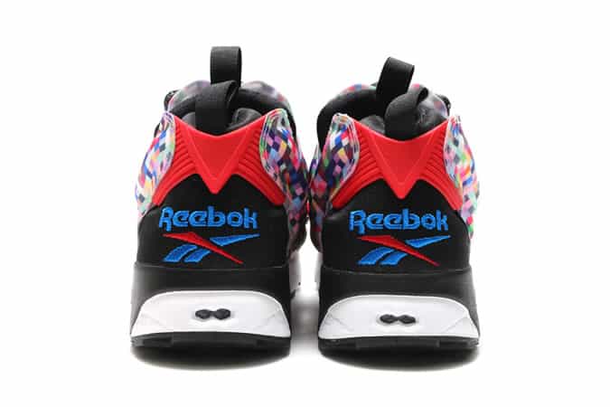 Reebok x Atmos Instapump Fury/Phase 1 Pro Neon Digi Camo Pack Trainers