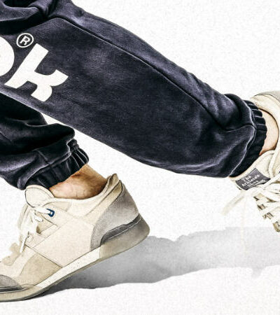 Reebok Tags In Garbstore For Clothing Collaboration