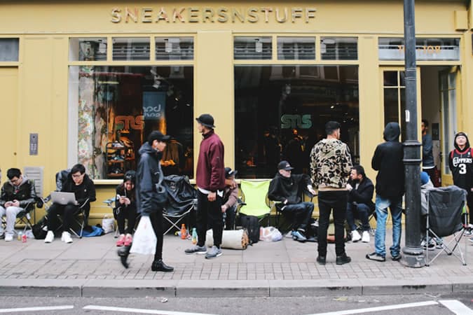 Sneakersnstuff, London