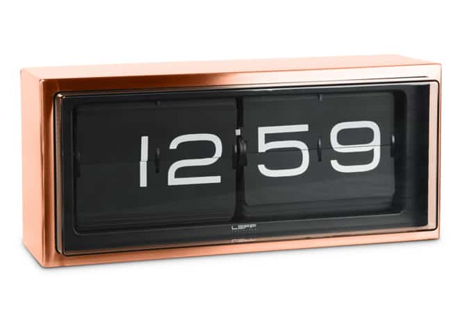 Leff Brick Flip Clock