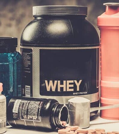 The Supplements That Strong Men Take