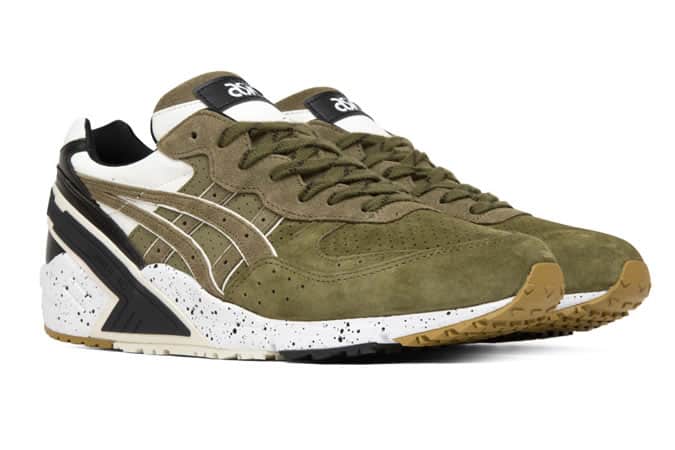 Asics X Monkey Time Gel-Sight Olive Crown