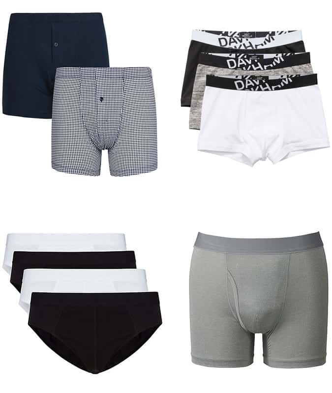 Men's High Street Underwear