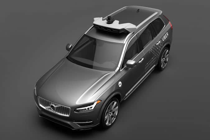 Uber Driverless Cars