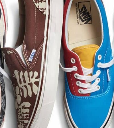 Vans Is Reissuing These Classic Styles For Its Birthday