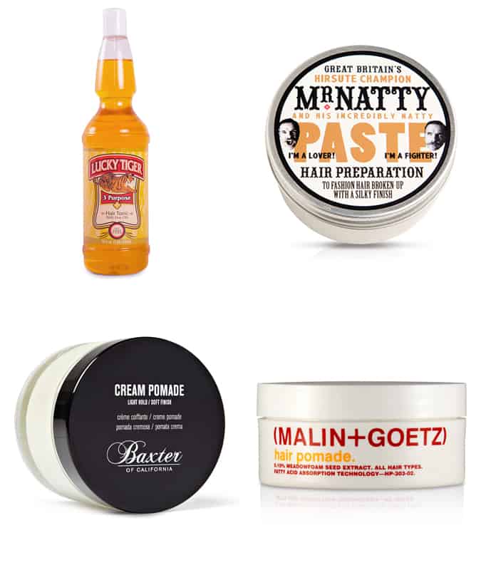 Men's Buzz Cut Hairstyles Styling Products