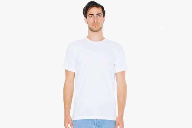 Fine Jersey Crewneck T-Shirt