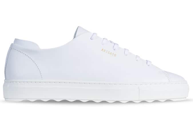 Axel Arigato White Leather Low Sneaker