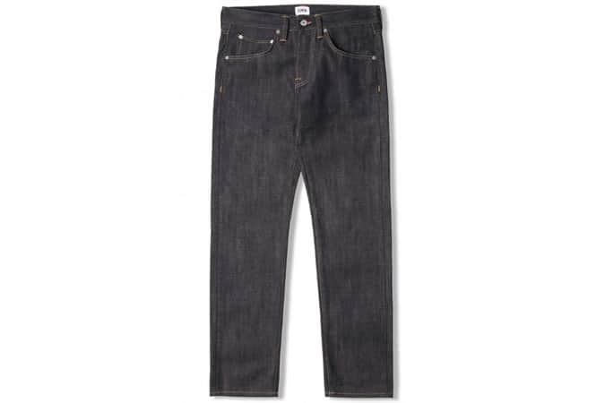 ED-55 Regular Tapered Jeans Unwashed Denim