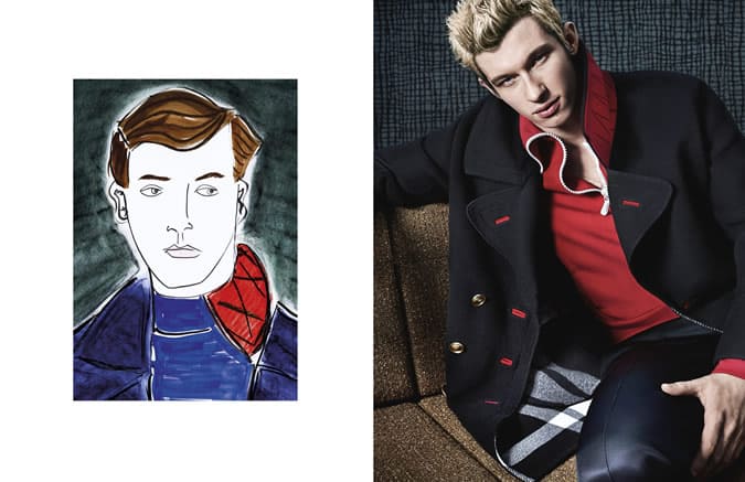 Burberry AW16 Advertising Campaign