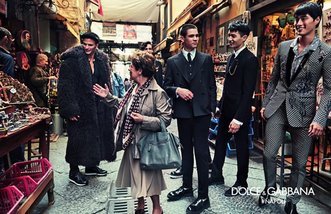 Dolce & Gabbana AW16 Advertising Campaign