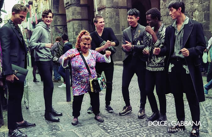 Dolce & Gabbana AW16 Advertising Campaign