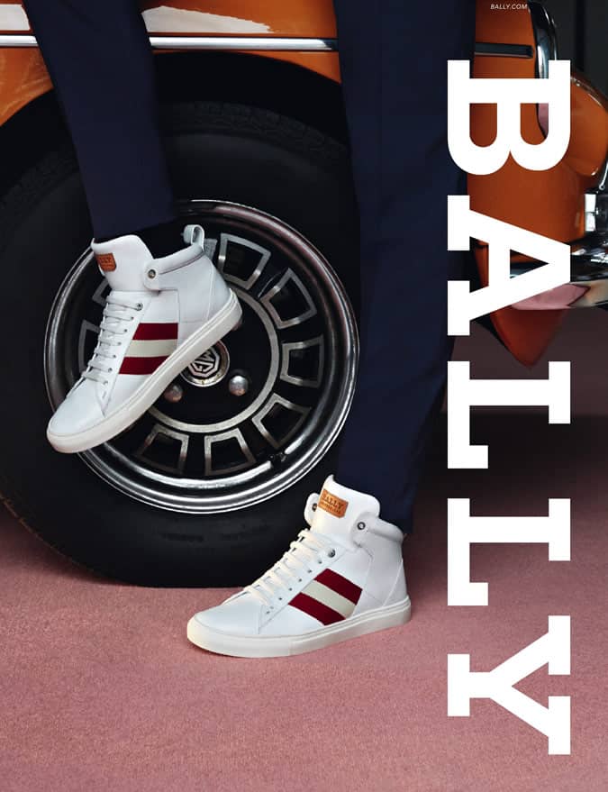 Bally AW16 Advertising Campaign