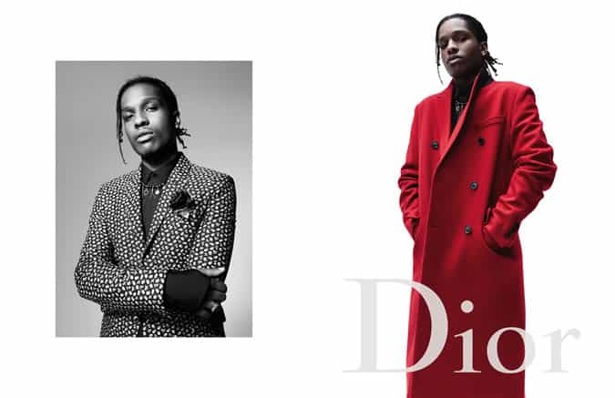 Dior AW16 Advertising Campaign