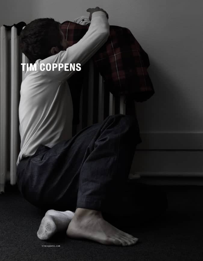 Tim Coppens AW16 Advertising CampaigN