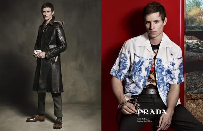 Prada AW16 Advertising Campaign
