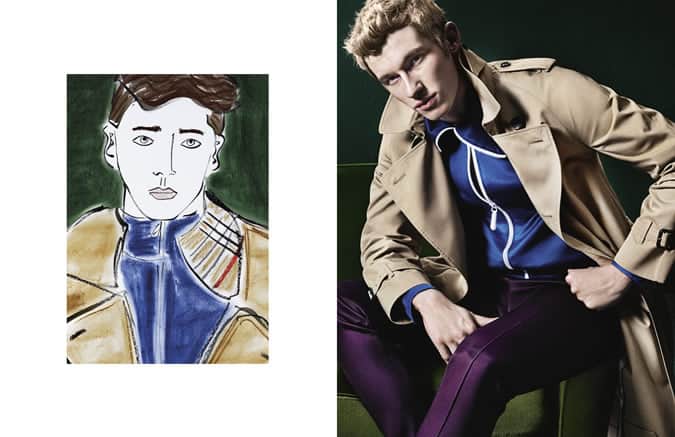 Burberry AW16 Advertising Campaign