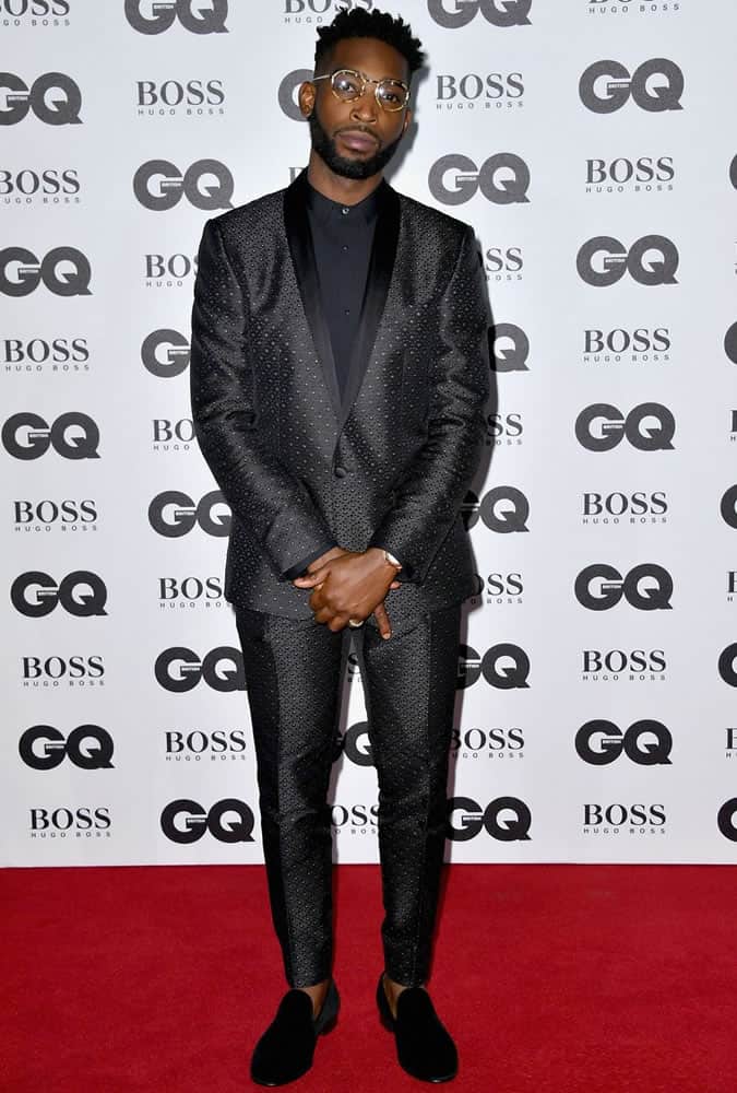 Tinie Tempah - GQ Men Of The Year Awards 2016, London