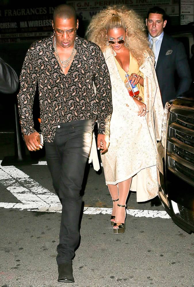 Jay-Z - Beyonce Soul Train 35th Birthday Party, NYC