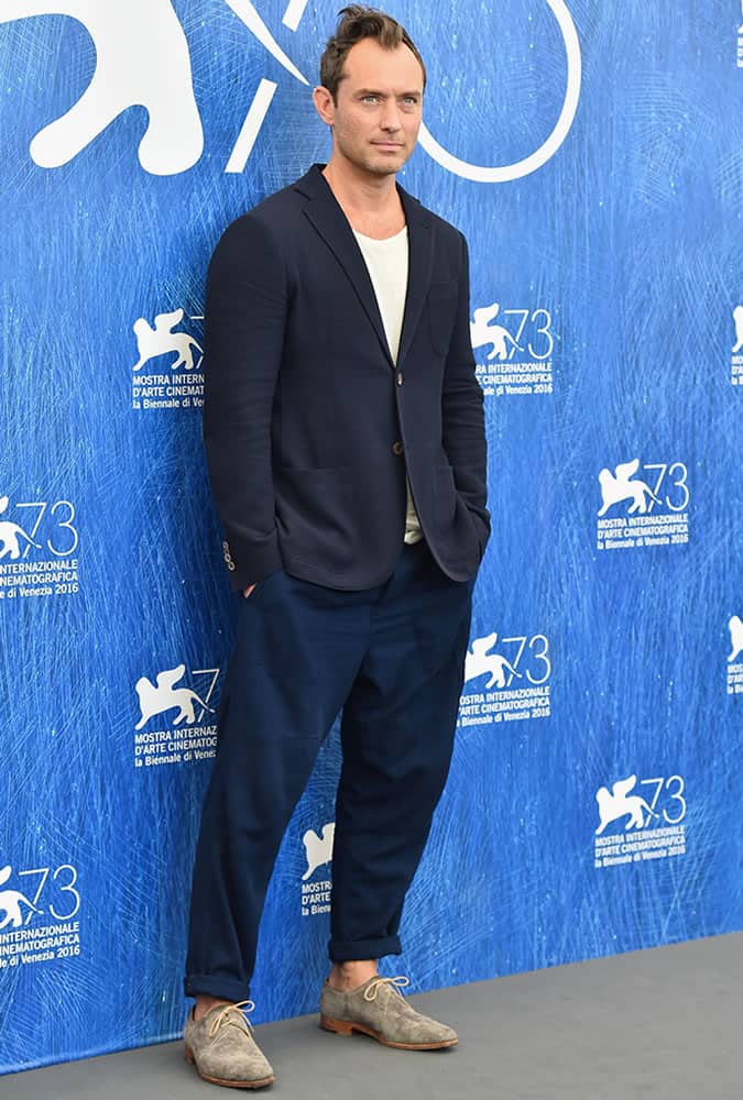 Jude Law - Venice Film Festival
