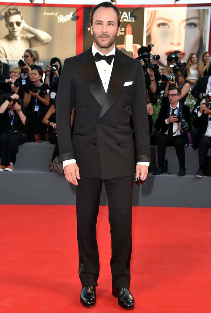 Tom Ford - Nocturnal Animals Premiere, Venice