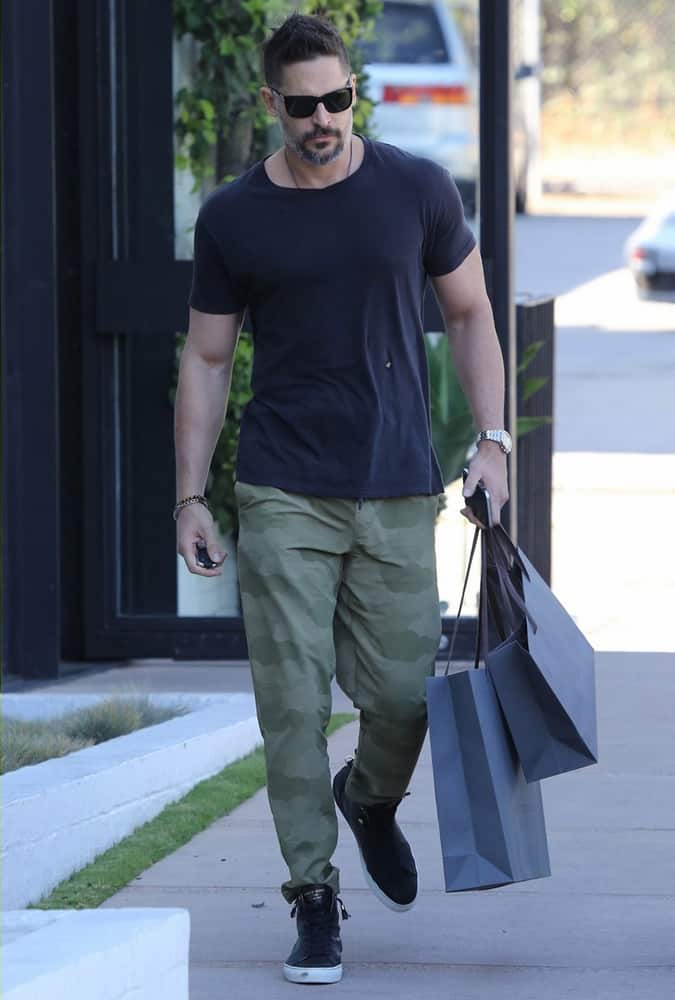 Joe Manganiello in LA