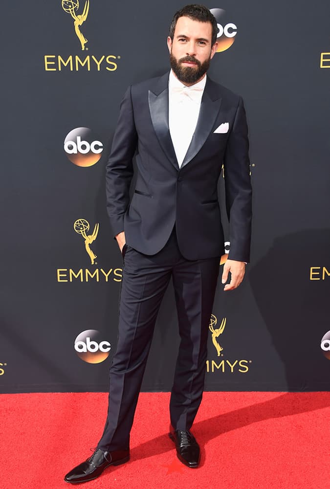 Tom Cullen at Emmy Awards 2016, LA