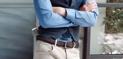 6 Rules For Wearing Belts Like A Boss