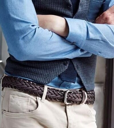6 Rules For Wearing Belts Like A Boss