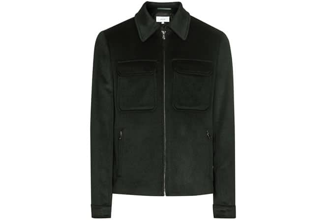 Reiss Moscow Pocket Wool Jacket