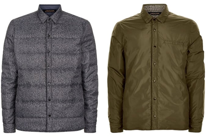 Jaeger Reversible Nylon Shacke