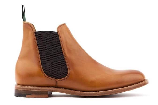 Jones Bootmaker Made in Britain Firth Chelsea Boots