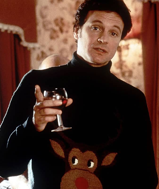 Colin Firth in Bridget Jones