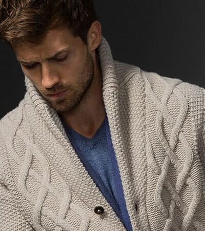 How To Wear A Cardigan Without Looking Like Your Grandad